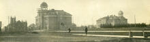 [View of early Saskatoon]