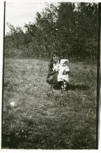 [Woman and child]