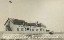 North-Portal, Sask., Canada.