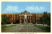 Grey Nuns' Hospital, Regina, Saskatchewan. - 37.