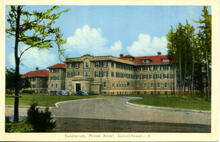 Sanatorium, Prince Albert, Saskatchewan. - 8.