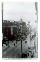 11th Aveue Looking West, Regina, Sask.