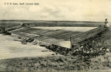 C.P.R. Dam, Swift Current, Sask.