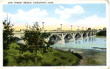25th Street Bridge, Saskatoon, Sask.