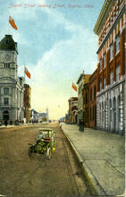 Scarth Street looking South, Regina, Sask.