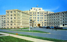 The University of Saskatchewan Hospital in the "Hub City"