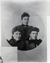 [Three women]