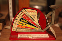 Kitchen articles on display at the Frenchman Butte Museum