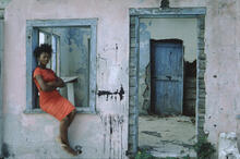Abandoned house portraits