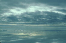 Sun - turquoise and gold