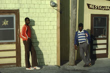 Red jacket - Ronnie's hideaway