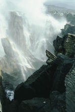 Twin geysers