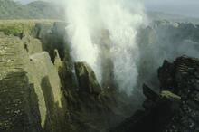 Twin geysers