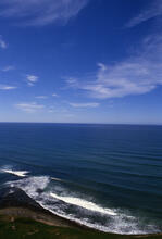 Cliffs and shoreline