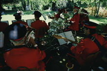 Band in park