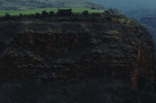 Cliffs, south shore