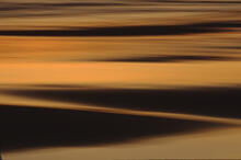 Sunset on MacKenzie beach