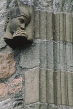 Abbey exterior