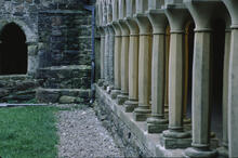 Interiors of Abbey