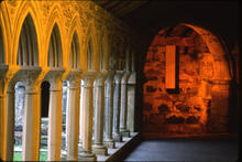 Interiors of Abbey