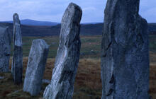 Callanish stones - daylight