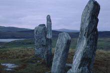 Callanish stones - daylight