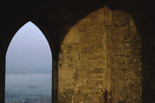 St. Michael's Tower at dawn