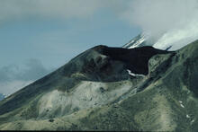 Views on trail to Red Crater