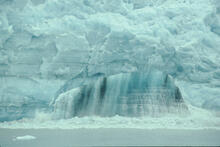 Glacier, and glacier calving