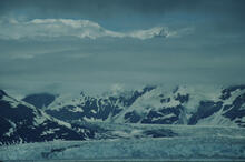 Mountains and mist