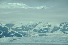 Mountains and mist