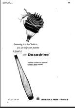 1957 CMAJ APR DEXEDRINE