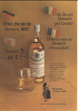 1970 Maclean's Dewar's 1