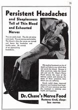 1932 Macleans Dr. Chase's Nerve Food April