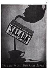 1932 Macleans Salada Tea April