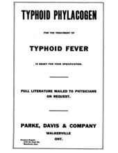1914 Typhoid Phylocogen