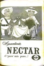 1958 Semana Aguardiente Nectar 1