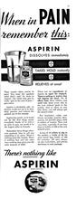 1933 Macleans Aspirin April