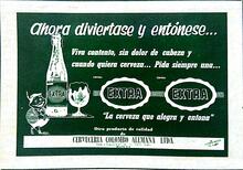 1959 Semana Cerveza Extra