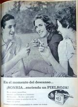 1960 Semana Pielroja Cigarettes 58