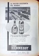 1960 Semana Cognac Hennessy 5