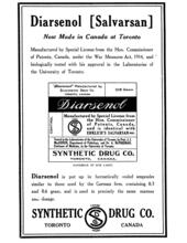 1915 Diarsenol (Salvarsan)
