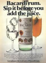 1981 Maclean's Rum