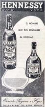 1960 Semana Cognac Hennessy 6