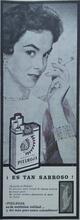 1960 Semana Pielroja Cigarettes 63