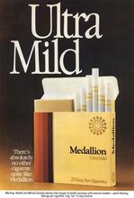 1982 Maclean's Cigarettes