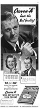1941 Macleans Craven Cigarettes June