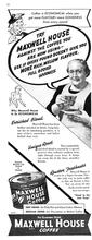 1941 Macleans Maxwell House Coffee June