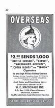 1942 Macleans British Consols April