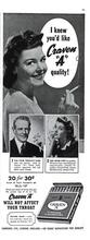 1942 Macleans Craven Cigarettes April